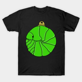 Green isopod bauble T-Shirt